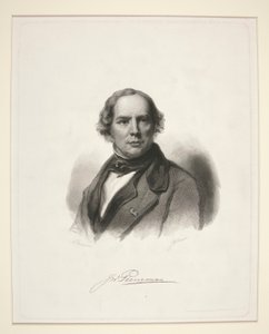 Portrait of J.W. Pieneman tekijältä Nicolaas Pieneman