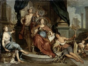 Alankomaiden Itä-Intian yrityksen apoteoosi (VOC:n Amsterdamin kauppakamarin allegoria)