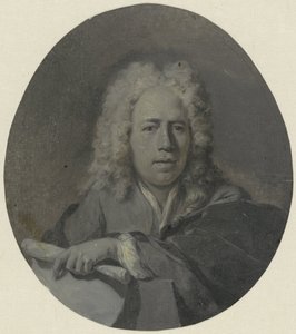 Taidemaalari Carel Borchart Voetin muotokuva