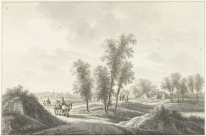 El poble de Laren al Gooi
