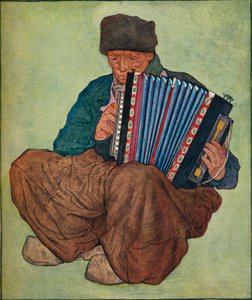 Volendam-muusikko, 1800-luku.