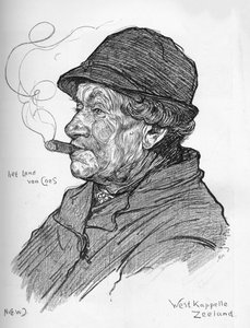 Luonnos Nico Jungmann, c1900