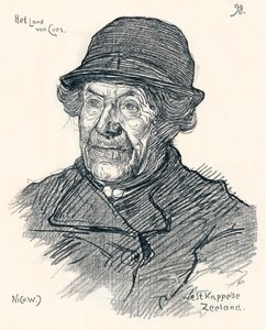 Luonnos Nico Jungmann, c1900