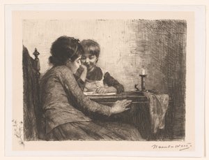 taiteen arvostusta tekijältä Nicolaas van der Waay (signed by artist)