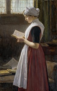 Amsterdamin orpotyttö. Noin 1890-1910