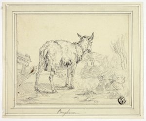 Vuohi tekijältä Nicolaes Berchem