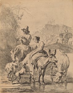 Paimentar aasilla, 1655.