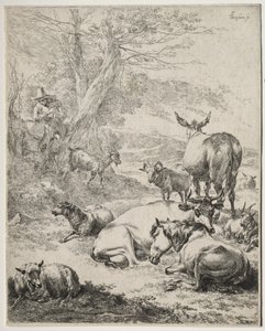 Lauma levossa tekijältä Nicolaes Berchem