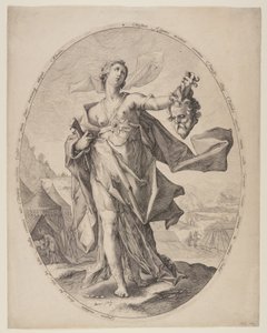 Judith ja Holofernesin pää tekijältä Nicolaes Braeu
