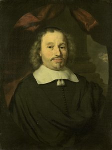 Hendrick Wijnandsin muotokuva (1601/02-1676) tekijältä Nicolaes Maes (copy after)