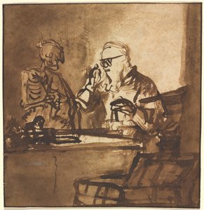 Kuolema ja kurja tekijältä Nicolaes Maes
