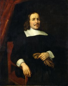Hollantilainen herrasmies tekijältä Nicolaes Maes