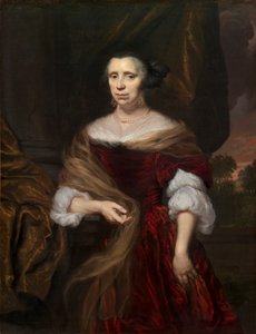 Naisen muotokuva