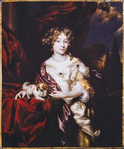 Naisen muotokuva, 1677