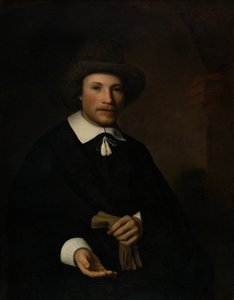 Miehen muotokuva tekijältä Nicolaes Maes