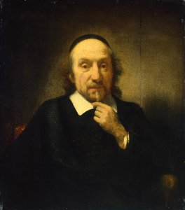 Miehen muotokuva, 165060. tekijältä Nicolaes Maes