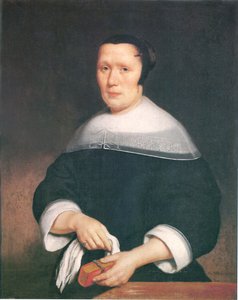Naisen muotokuva - tekijältä Nicolaes Maes
