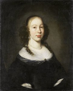 Nuoren naisen muotokuva tekijältä Nicolaes Maes