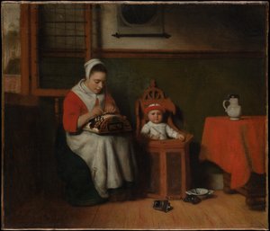  tekijältä Nicolaes Maes