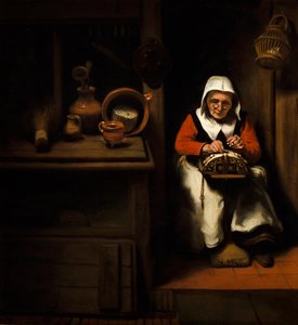  tekijältä Nicolaes Maes