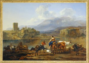 Bac ... tekijältä Nicolaes Pietersz. Berchem