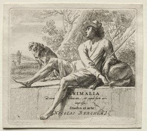 Nicolaes Berchem the Elder Shepherding -sarja. tekijältä Nicolaes Pietersz. Berchem