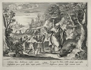 Elisan tarina, 1643. tekijältä Nicolaes Rijckmans