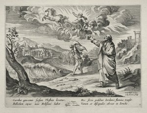 Elisan tarina, 1643. tekijältä Nicolaes Rijckmans