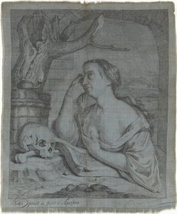 Maria Magdalena tekijältä Nicolaes Six