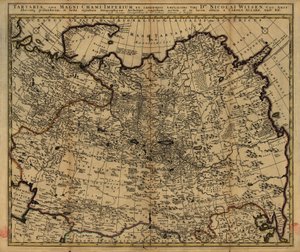 Die Tartarei, oder das Reich des Großen Khans tekijältä Nicolaes Witsen