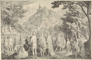 Vuorisaarna tekijältä Nicolaes de Bruyn