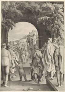 Ecce Homo Passion of Christ (sarjan nimi) tekijältä Nicolaes de Bruyn
