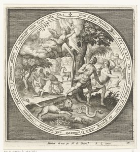 Karkotus paratiisista tekijältä Nicolaes de Bruyn