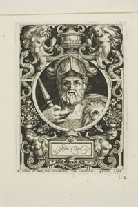 Joosua, neljäs osa teoksesta The Nine Worthies (Yhdeksän arvokasta).