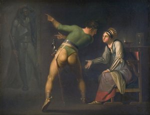 Hamlet i la seva mare. Episodi de l