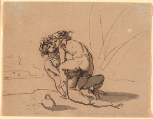 Hylas Nymfin hyväilemä tekijältä Nicolai Abildgaard