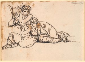 Sappho ja Mytilene ennen tekijältä Nicolai Abildgaard