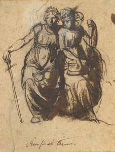 Nemesis ja Themis, 1700-luvun puoliväli - 1800-luvun alku.