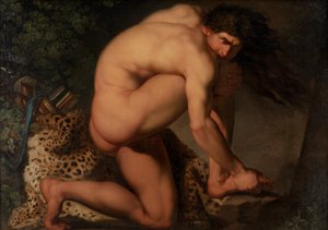 Haavoittuneet Philoktetes tekijältä Nicolai Abraham Abildgaard