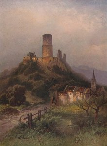 Die Godesburg, Godesburgin linna, 1923.