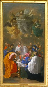 Saint Francois-Xavier herättää henkiin Japanissa sijaitsevan Cangoximan asukkaan tyttären - Saint Francis-Xavier herättää henkiin Japanissa sijaitsevan Cangoximan asukkaan ...
