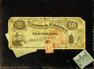 Kymmenen dollarin seteli, tekijältä Nicolas Alden Brooks