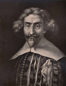 Miguel de Cervantes, espanjalainen kirjailija, 1800-luku 1894 tekijältä Nicolas Auguste Leisnier