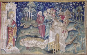 Apocalypse Tapestry tai "Apocalypse of Angers" tekijältä Nicolas Bataille