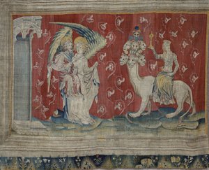 Apocalypse Tapestry tai "Apocalypse of Angers" tekijältä Nicolas Bataille
