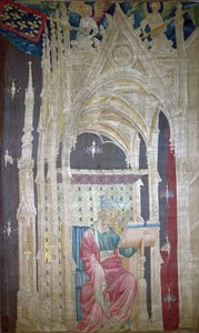 Apocalypse Tapestry tai "Apocalypse of Angers" tekijältä Nicolas Bataille