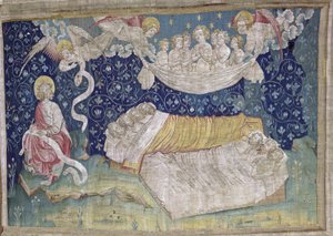 Apocalypse Tapestry tai "Apocalypse of Angers" tekijältä Nicolas Bataille