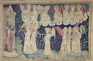Apocalypse Tapestry tai "Apocalypse of Angers" tekijältä Nicolas Bataille