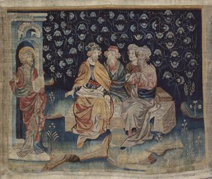 Apocalypse Tapestry tai "Apocalypse of Angers" tekijältä Nicolas Bataille