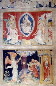 Ilmestyskirjan ripustus (1373-1383) tekijältä Nicolas Bataille